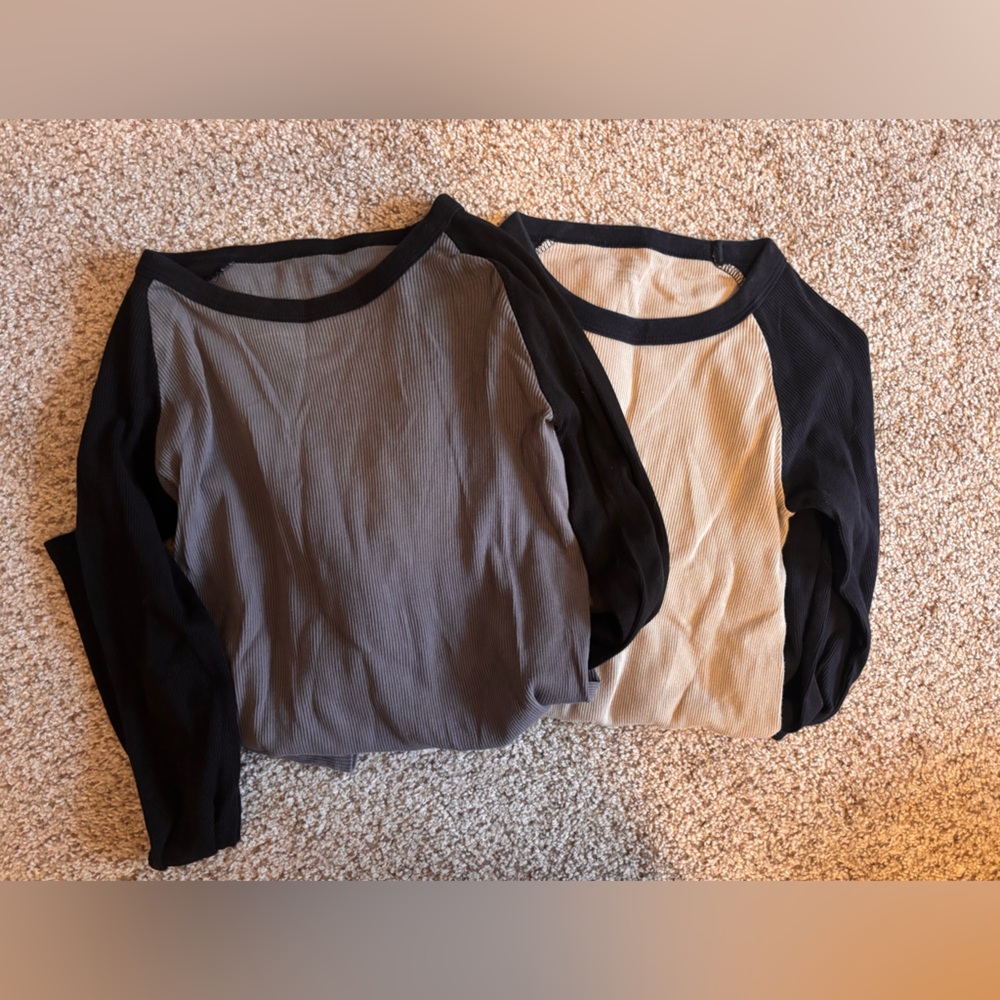 John Galt Cropped long sleeves